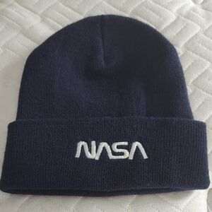 American Needle Dark Blue NASA Beanie